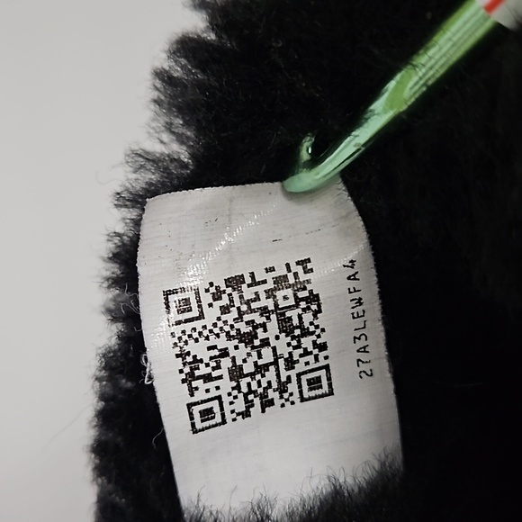 Ugg Bowen Swarovski Crystal Bling Studded Boots sz5 Black Pre-owned - Picture 11 of 11